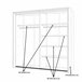 Armario RICCIANO puertas correderas 230x215cm roble Roble