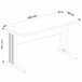 Escritorio BM-135 AKORD cajones 135x60 Blanco