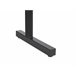 Beliani Escritorio gamer DURBIN 120x60 Negro