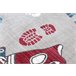 Alfombra infl TOYS 75325 Entrenadores para niños moderno Gris