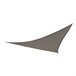 Toldo vela de sombreo triangular Aktive Garden gris antracita Gris