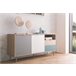 Aparador con 2 puertas y 2 cajones TILE Roble