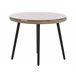 Beliani Conjunto bistro LAURETO Beige