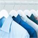 Max Home Pack 10 perchas de madera Blanco