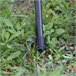 Aktive Mesa camping plegable con portavasos Negro
