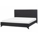 Beliani Cama con somier Poliéster AMBASSADOR 192x216 Beige