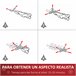 Árbol de Navidad Plástico, Acero HOMCOM, hogar - decoración Verde