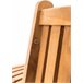 Banco de jardín - Leming - Madera 200x100 Marron