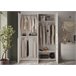 Dormitorio completo NAPOLI espejo Blanco