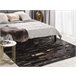 Beliani Alfombra de pelo corto ARTVIN 200x200 Marron