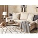 Beliani Cojín decorativo HOWEA Beige