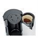 Cafetera de goteo, jarra de cristal 1 L Severin KA 4815 - 1000 W Negro