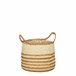 Cesta MILA seagrass natural marca CONFORAMA 