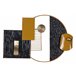 Adorno Metal Adda Home Blanco