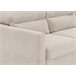 Chaise longue ARAM convertible en cama Beige
