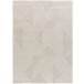 Alfombra geométrica con relieve HL-GEOMETRIC - ATTICGO 160x230 Crema