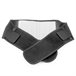 Cinturón térmico Tourmabelt InnovaGoods corrector de postura unisex Negro