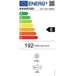 Congelador Vertical Infiniton CV-172L14XEV, 172 l, E, Ciclico, 6 Cajones Inox