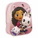 MOCHILA INFANTIL 3D GABBY'S DOLLHOUSE Multicolor