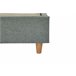 Cama SHERATON 150x190cm color verde claro Verde