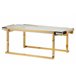 Mesa Acero Adda Home Dorado