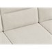 Chaise longue reversible con cama ERIC Beige