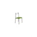 Set 4 sillas de cocina Simil Piel SIDNEY Verde