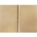Beliani Cama de agua Piel PARIS 215x228 Dorado