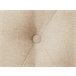 Beliani Cama con somier Poliéster BORDEAUX 147x217 Beige