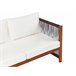 Beliani Conjunto longue ANTRIA Beige