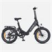 Bicicleta Eléctrica ENGWE L20 3.0 BOOST - Motor 250W Batería 48V13.5Ah Negro