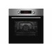 Horno empotrable Midea 65M90E3IX, 9 funciones, acero inoxidable 70 litros Aluminio