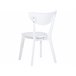 Beliani Conjunto de comedor ROXBY Blanco