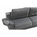 Sofá cama NELLY 3 plazas Gris Claro