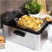 Freidora con aceite CleanFry Infinity 3000 Cecotec Plateado