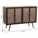 Aparador de metal Marron