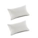 Almohadas Pack 2 90x35 Gris