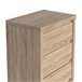 Chifonier 5 cajones Soren 56 Madera