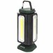 Aktive triple foco LED exterior 3 en 1 USB y powerbank 1500 lúmenes Negro