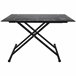 Mesa de centro elevable STAND UP II Estampado