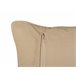 Beliani Cojín decorativo DESALIX Beige