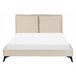 Beliani Cama Bouclé MELLE 155x240 Beige