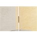 Biombo Lienzo Adda Home Negro