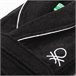 Albornoz benetton 360 gsm 100% algodón Negro