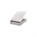 Canapé Abatible de Madera Artic Gran capacidad 160x200 Blanco/ Madera