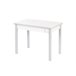 Mesa de cocina Extensible HARMONY blanca Blanco