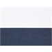 Beliani Banco Madera de acacia con certificado FSC® VIVARA 160x61 Azul Marino