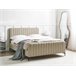 Beliani Cama Bouclé LUNAN 146x215 Beige