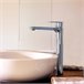 Grifo de Lavabo Monomando Alto con Sistema S2 Cromo
