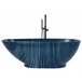 Beliani Bañera independiente RIOJA 80x170 Azul Marino